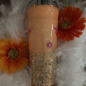 Handmade 30 ounce Coffee Tumbler